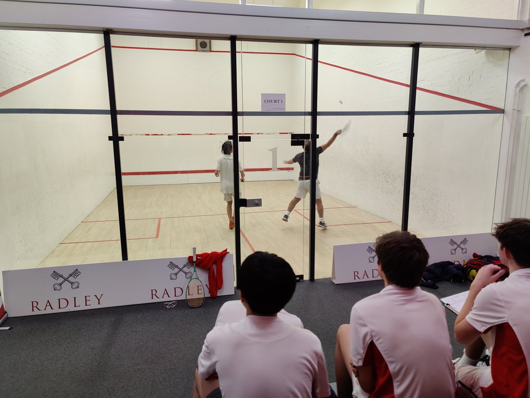 Radley College Squash tweet media