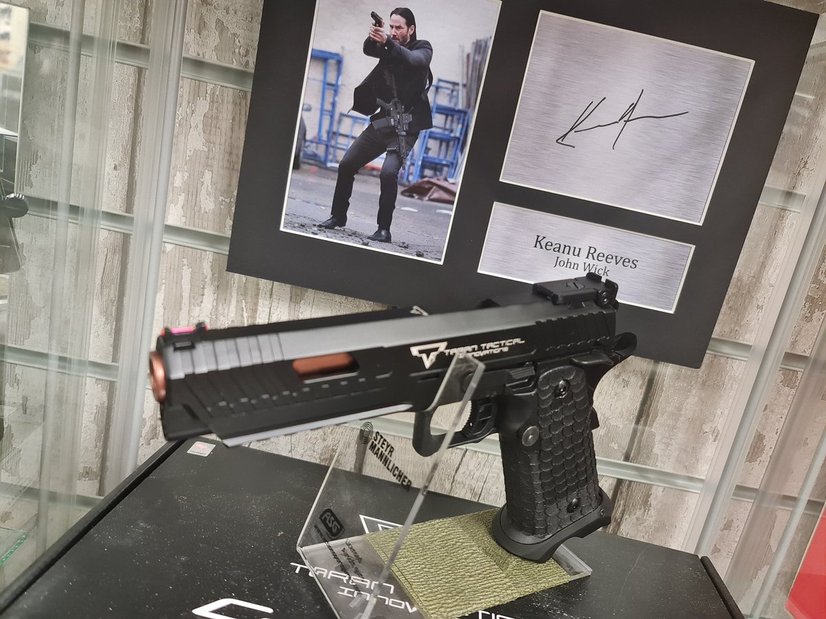 extra75474's tweet photo. Back in stock and ready to go.
 https://t.co/PthWsE0wJk

#airsoft #airsofter #airsoftuk #airsoftgbb #airsoftaeg #airsoftrifle #airsoftpistol #airsoftobsessed #bbgun #bbguns #6mm #nuprol #airsoftnuprol #airsoftguns #airsoftstore #airsoftshop  #JohnWick https://t.co/Hc95wDqxBK