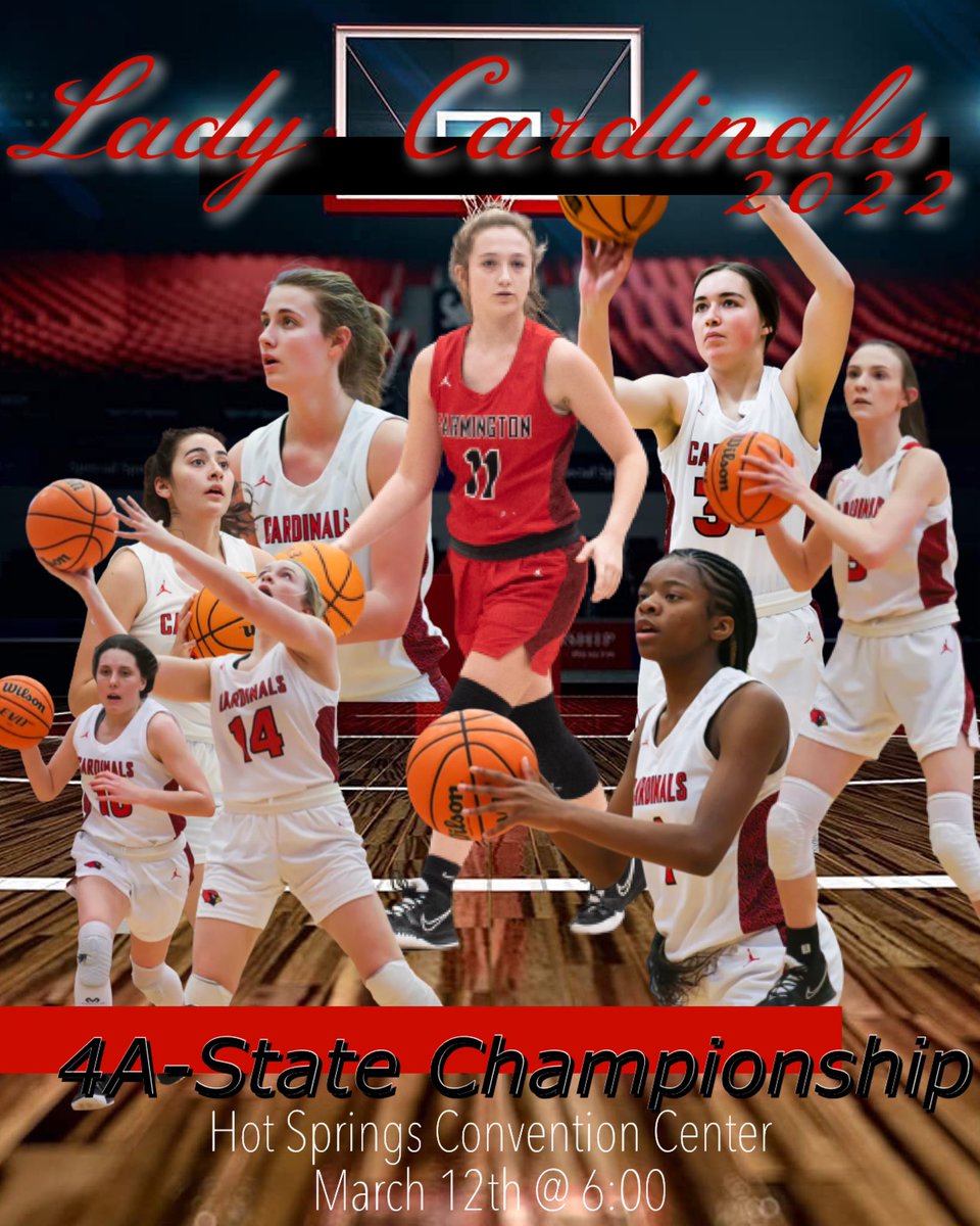 🏀Saturday, March 12th @ 6:00🏀🏆💍 Get your tickets now‼️

🎟- gofan.co/app/events/572…

📺- Arkansas PBS
🖥- NFHS Network
📻- 103.7 THE BUZZ