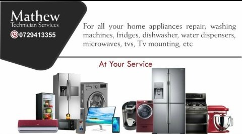 Jabalandkee's tweet photo. Is your TV having issues? Do you want it mounted? Is your sound system clear enough? For all your home appliances repair call/chat 0729413355 https://t.co/xBK3S7juUC