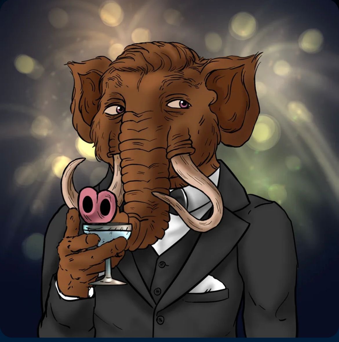 ameenaparhawk's tweet photo. Got hold of this Mamth today..thanks to the shuffle gods ..and also to @ANIMALGOS ..@Cryptozenesis @Cryptoscopy12 @xspaniki @imrubex @ryanmcdonaldusa @GangofWalruses https://t.co/UICjJXkbBQ