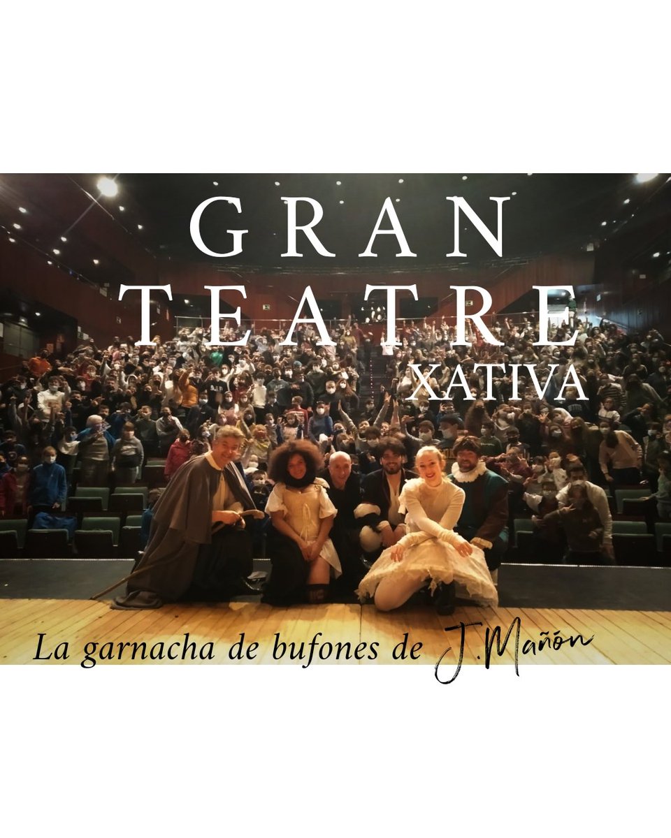 Fundación Teatro Corral de Comedias tweet media