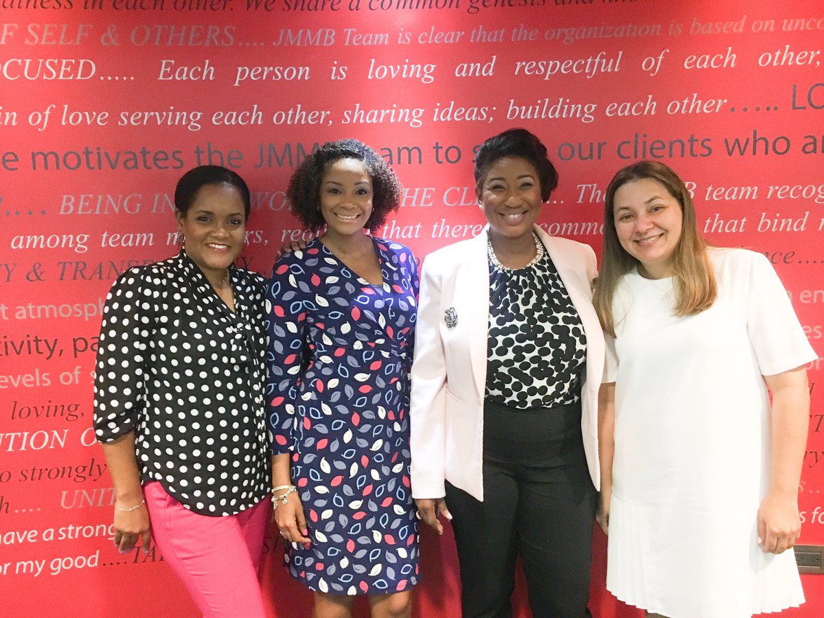 jmmbgrouptt's tweet photo. We love #throwbacks like this especially when we just celebrated International Women’s Day this week!!
💃🏾🤩😍🥰
#JMMBTT #JMMBGroup #bestinterestatheart
#womenempoweringwomen #IWD #tbt @JMMBGroupJA @JMMBRD @kerryastimpson https://t.co/XlaAWNInpE