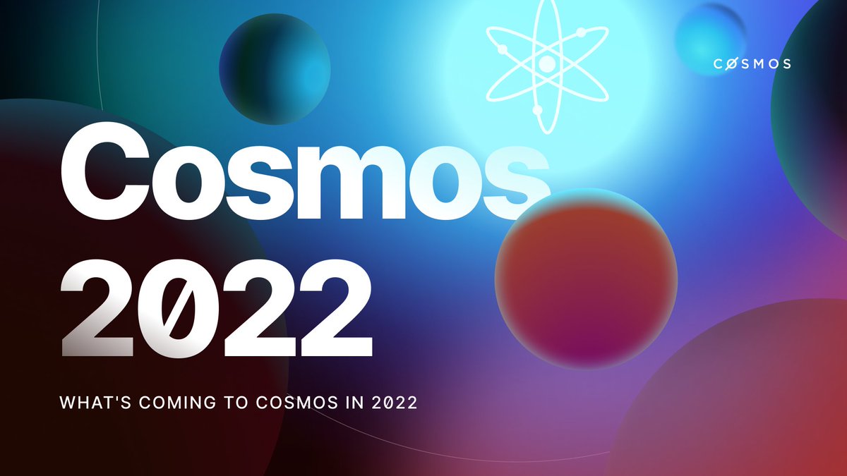 AtomWiner's tweet photo. #ATOM 🔥🚀🌕
💎#CRYPTO Guide:Cosmos ($ATOM)

#ATOM  powers an ecosystem of blockchains designed to scale &amp; interoperate with each other

The team aims to "create an Internet of Blockchains, a network of blockchains able to communicate with each other.
#ATOM #Cosmos #NFTs #Airdrop https://t.co/mpZeGNWYos
