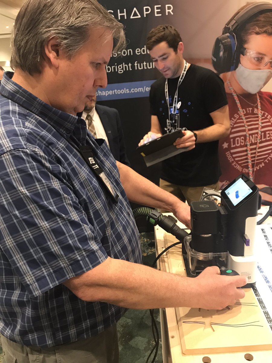 Digging in at <a href="/iteea/">ITEEA</a> and learning with awesome engineering educators. <a href="/GCPSCTE/">GCPS Academies and CTAE</a> is well represented today! #STEM #ExploreYourFuture