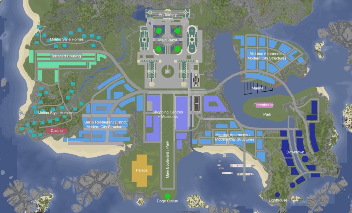 TheDogePoundNFT's tweet photo. Doge Pound going to take over @nftworldsNFT! 

Newest outline below on what we’re in the process of making 👇🏼

All the latest updates are in our Discord if you want to see what it currently looks like 👀 https://t.co/IQl0qNEj43