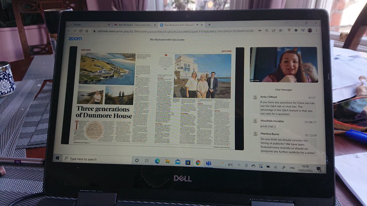 Rhona O'Connor. tweet media