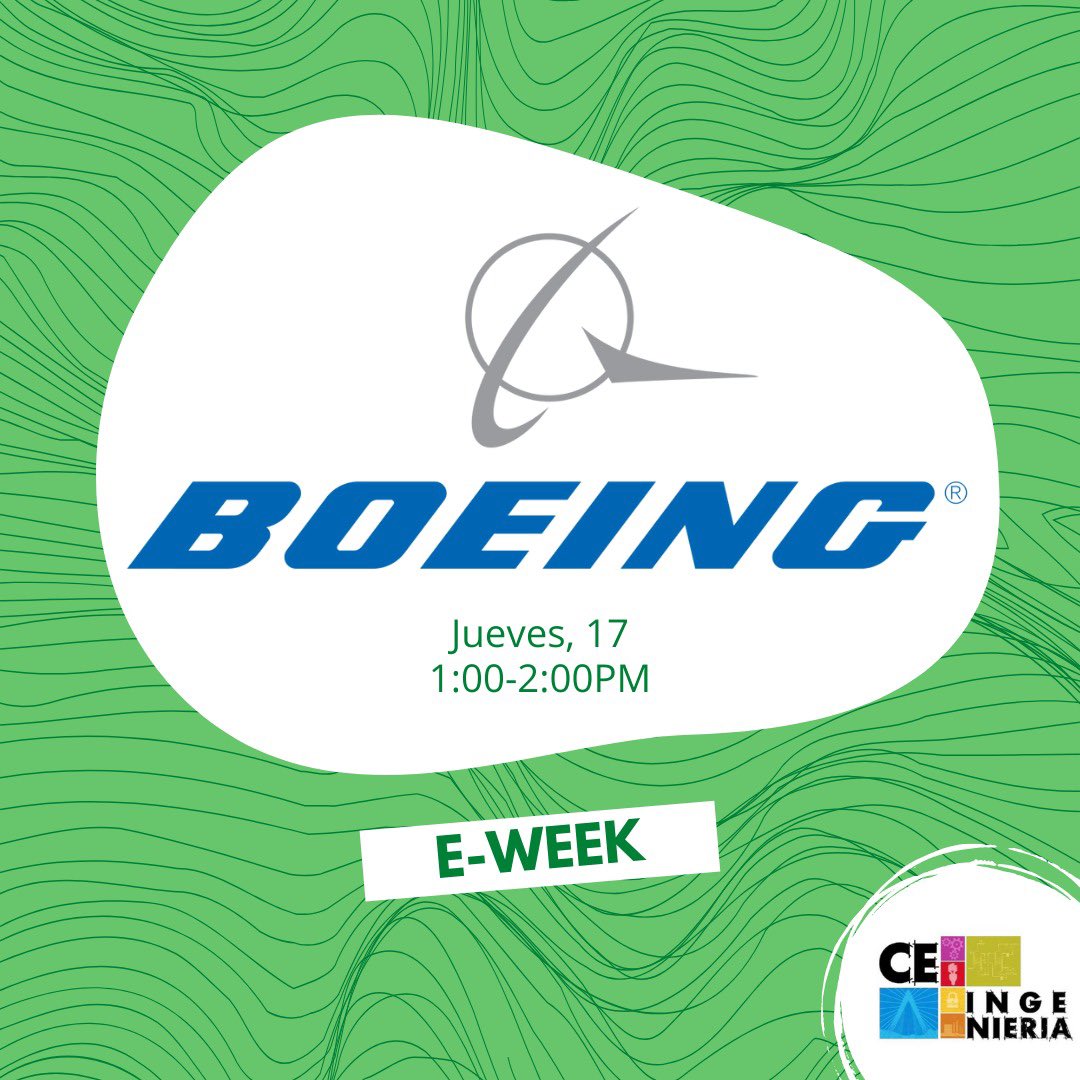 💡¡Estas son las compañías que estarán participando de nuestro evento! 

🗓E-WEEK: 14-18 de marzo

#SustainableEngineering #Sustainability #EWeek