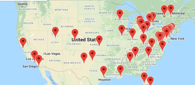 I love seeing where yall are from.... pretty popular on the US east coast as well as Europe 🙂 if u click