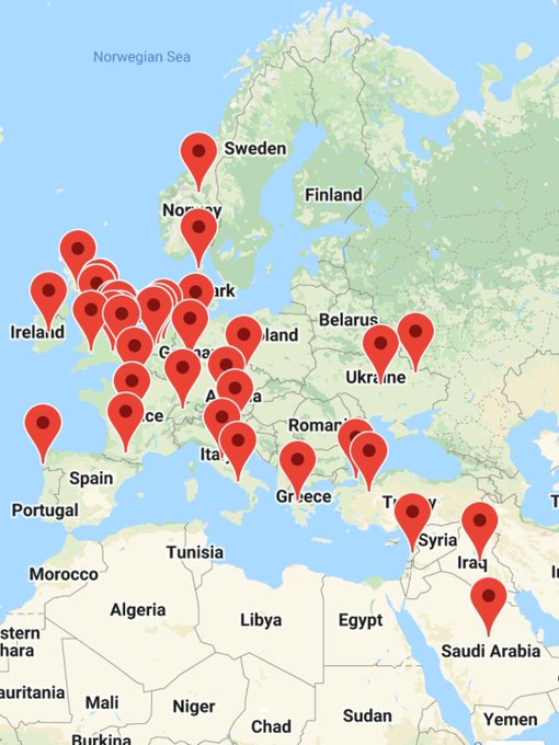 I love seeing where yall are from.... pretty popular on the US east coast as well as Europe 🙂 if u click<a href="/tag/chastity"class="tags"><span>#chastity</span></a><a href="/tag/lockhimup"class="tags"><span>#lockhimup</span></a><a href="/tag/locktober"class="tags"><span>#locktober</span></a><a href="/tag/odls_ph"class="tags"><span>#odls_ph</span></a>