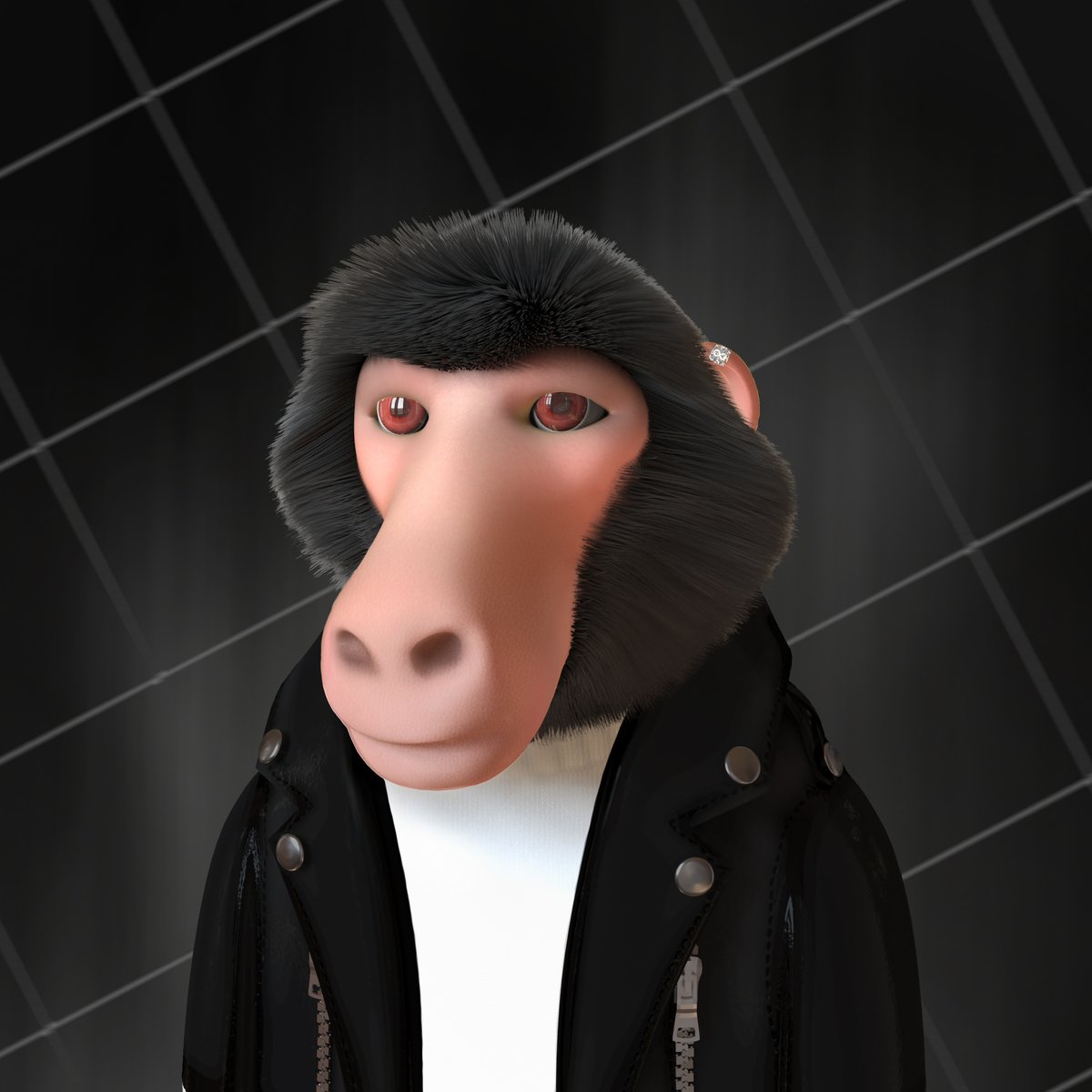 ICBaboons's tweet photo. Let me introduce Chad, the Alpha Baboon. He is a real OG. And he's looking for some OG friends as well.

We are giving away 50 exclusive OG roles to those who:
1⃣ RT
2⃣ Tag 3 friends
3⃣ Follow Us

LFG Baboons! 🚀🔁
#ICP #DFINITY #NFT #NFTGiveaway #NFTs https://t.co/qP9ovTvQxt