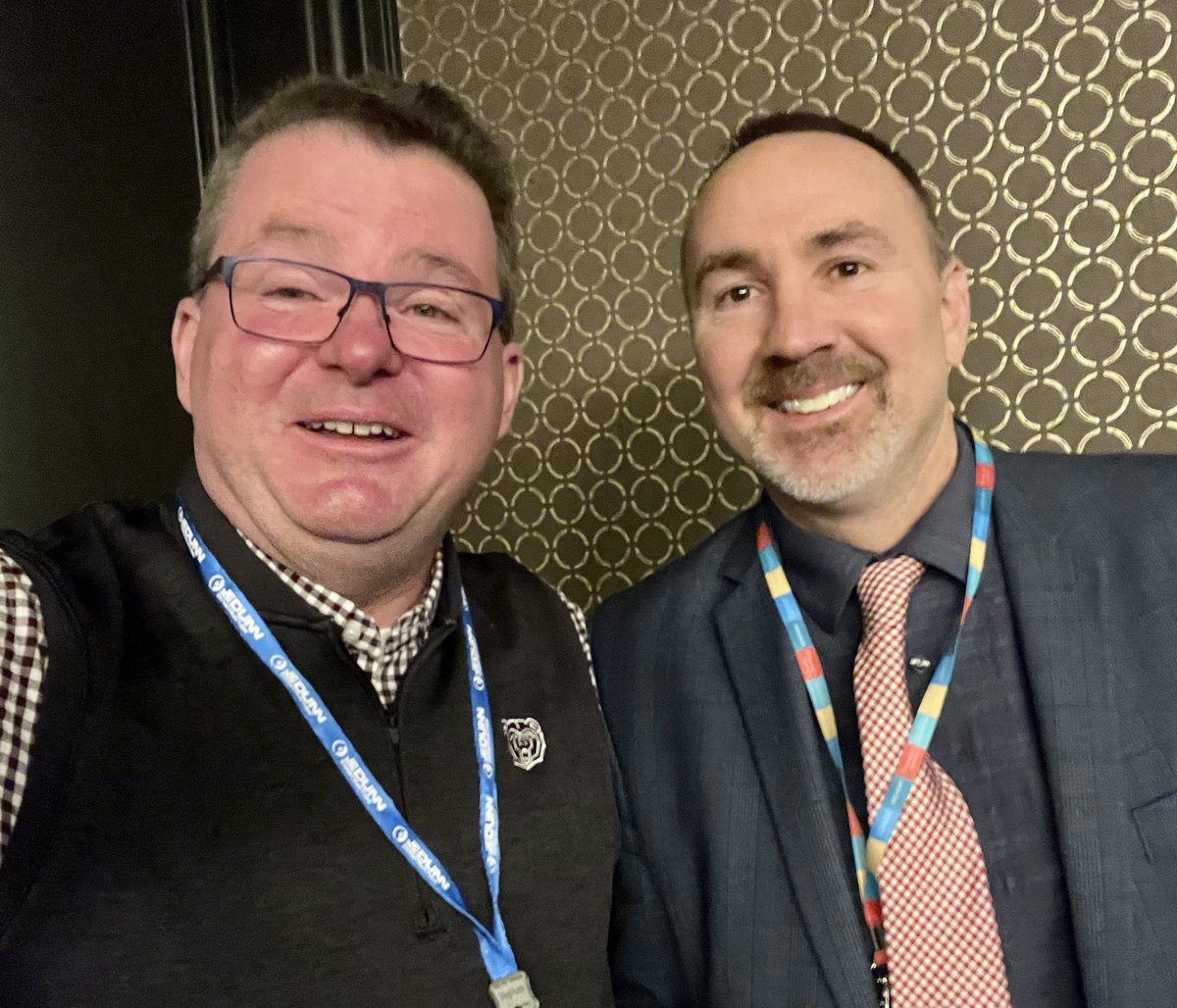 In 1989 I began my teaching career in the small town of <a href="/LaMonteSchool/">La Monte R-IV School</a>. Today, for the first time in 32 years,I got to see one of my former students from that year Dr Merlyn Johnson He’s now the Superintendent at <a href="/CassvilleSchool/">CassvilleSchools</a>. He was happy to see me—it brought me to tears.