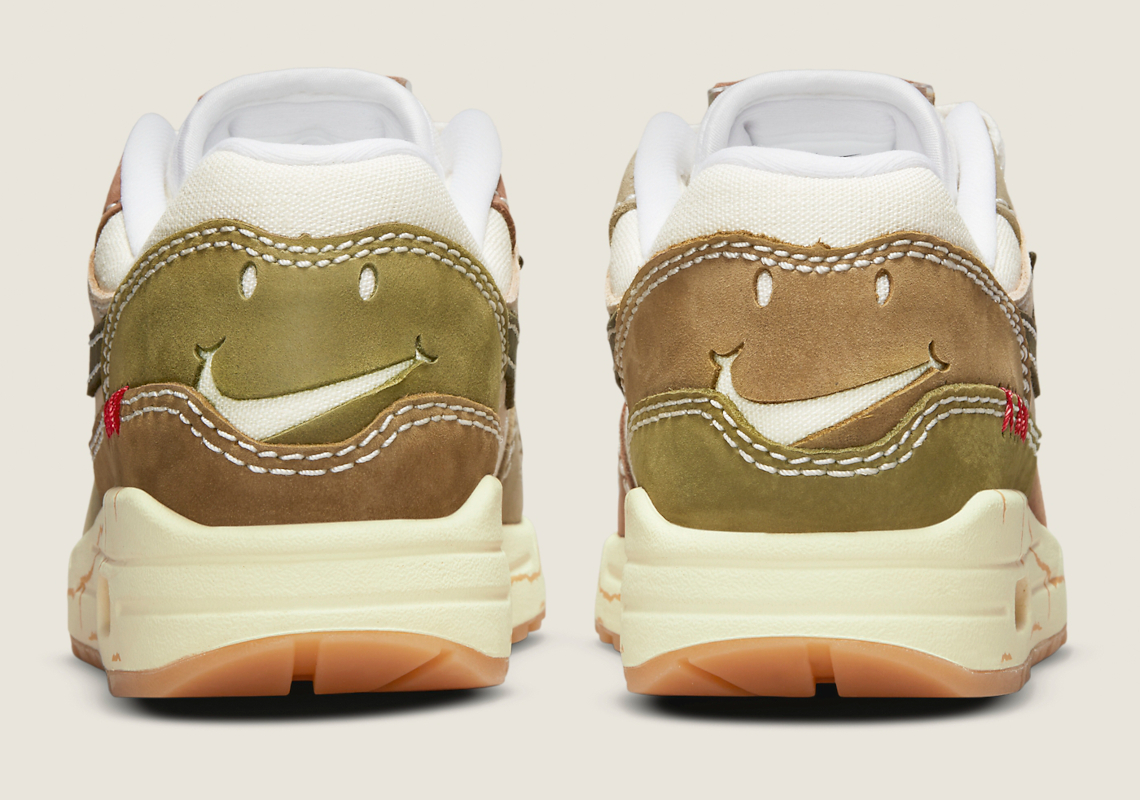 SneakerNews's tweet photo. Official images of the Nike Air Max 1 'Wabi-sabi' have emerged 🔥 https://t.co/mgR6ph5cYL