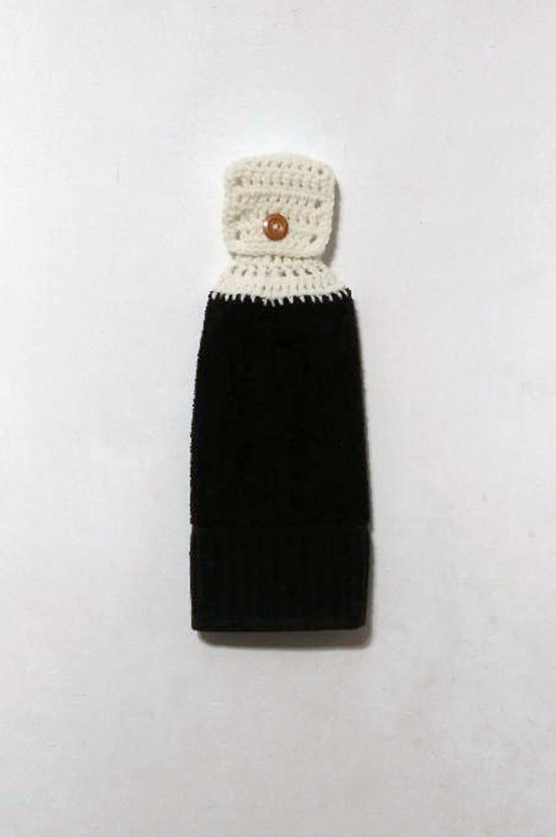 debscrochet's tweet photo. Excited to share the latest addition to my #etsy shop: Crochet Top Hanging Kitchen Towel Black with White Button Top https://t.co/fwtd8DNPly #cotton #dishtowel #dishcloth #hangingtowel #buttontop #kitchentowel #buttonknittop #doublethicktowel #crochetedtop https://t.co/yALJJfGr9c