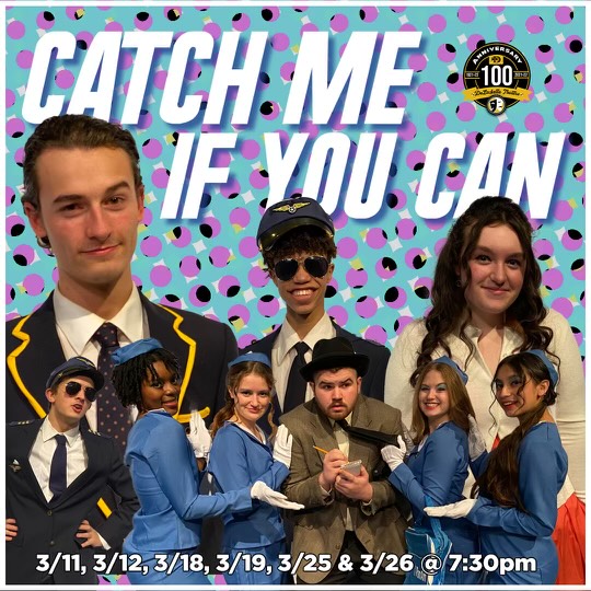 DLSislanders's tweet photo. The award winning @DLSTheatre department opens their first of three weekends of Catch Me If You Can tomorrow night on the Island! 

The musical is part of the 100th year of Theatre at DeLaSalle. 

We hope to see you at the show!

#IslanderPride #100YearsofDLSTheatre https://t.co/oM3rgQKzGK
