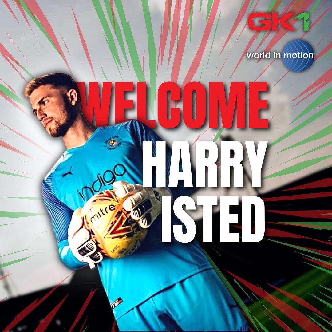 GK1info's tweet photo. 𝙒𝙀𝙇𝘾𝙊𝙈𝙀 𝙏𝙊 𝙂𝙆1, @HarryIsted1 
⁣⁣
World in Motion are delighted to announce the arrival of the Luton Town goalkeeper who joins our global leading goalkeeping division 🧤 ⁣⁣
⁣⁣
#GK1 🧤 | #WiM 🌍 | #ltfc https://t.co/HTRJ17wspW