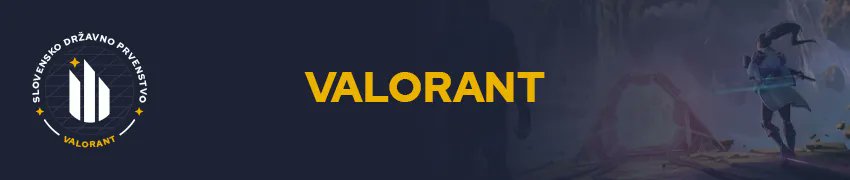 EsportsDiamant's tweet photo. With the League team taking a break, what's on the menu for the VALORANT boys?
Well, there's the @Valorant_PLE weekly cup for four wins in a row. But much like our League team, there's also the @eszslovenije #SDP this Sunday.
#GODIA #CHILLWEEK
Image credit: @eszslovenije https://t.co/xwXoOuhUuv