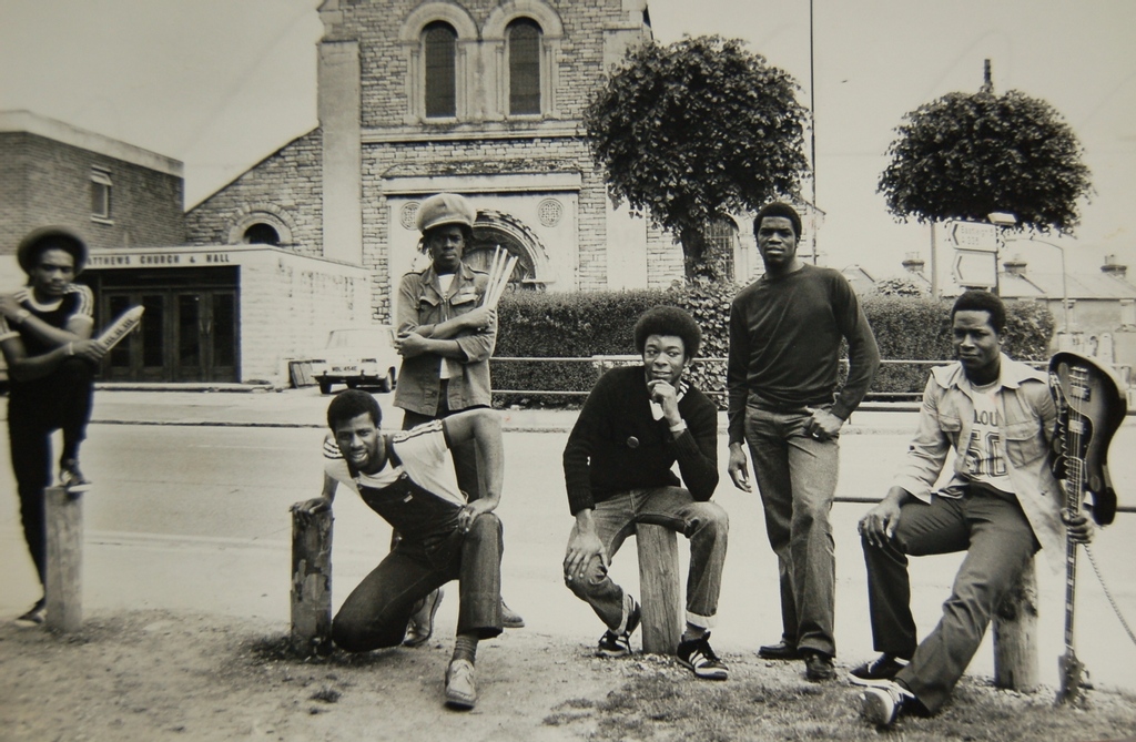 SotonForward's tweet photo. #ThrowbackThursday The Ebony Rockers, who brought reggae to Southampton and the world in the 80s!
A public unveiling of a new Ebony Rockers mural will take place at 12pm on Saturday, March 12, at Ogle Road, Above Bar Southampton. @solentshowcase
https://t.co/v7jEP9nmUy https://t.co/DBufMr1Xll