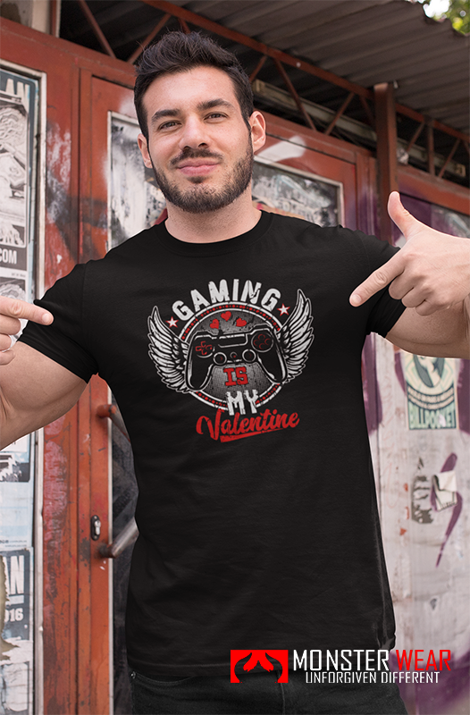 Gaming is my Valentine - T Shirt 

#gaming #livestream #livestreamer #livestreaming #logo #love #merch #rocknroll #Rockebilly #shirt #Sommer #Tshirt #twitch #valentine #valentinstag #youtube
monsterwear.de/shop-3/kleidun…