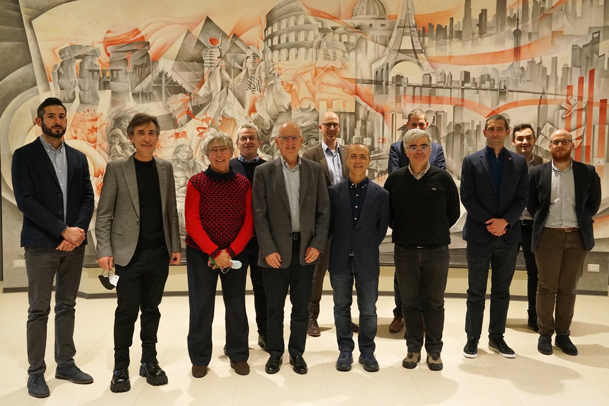 ACCAsoftware's tweet photo. Siamo orgogliosi di ospitare @buildingSMARTIn !
Oltre la visita della nostra sede, l’occasione sarà un'occasione di confronto.
Guido Cianciulli CEO di #ACCAsoftware e @ACianciulli CMO e CCO presenteranno le ultime novità e soluzioni per il #BIM e l’#OpenBIM.
Continua a seguirci https://t.co/Pzc0vq1C4F