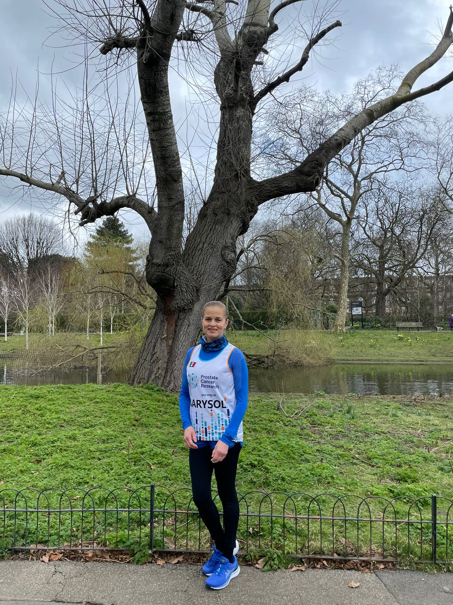 MarysolRunning's tweet photo. My first day of training after a few months and honoured to do so in the company of @CrisGuevaramex an elite runner from Mexico. Happy to be back running in support of @PCR_News We have £2,500 to raise, so let's hit it hard! 👉https://t.co/BrVtKM7BIy https://t.co/0QrO8obvz3