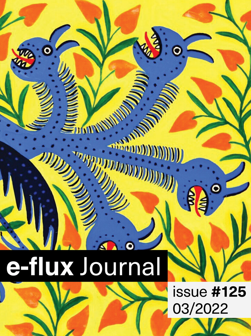 e_flux's tweet photo. e-flux journal issue 125 out now.
#eflux #efluxjournal
Read here: https://t.co/lGh9Ahv3mj https://t.co/XqJVwxexhQ