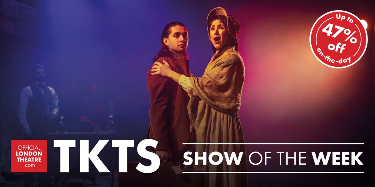 london_theatre's tweet photo. Our Show Of The Week is Broken Wings. The majestic new musical @CharingCrossThr. Up to 47% off on-the-day tickets at TKTS. Grab yours online here, or at the booth in Leicester Square. @bwmusical 

https://t.co/Hlpn8Ce0Ny https://t.co/40VGPbrUrI