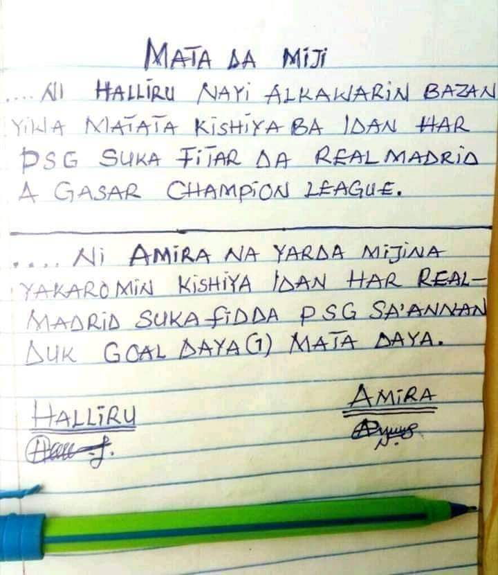 aminiyatrust's tweet photo. Gaskiya Amira kin kira wa kanki ruwa. https://t.co/NSZvOiem3Y