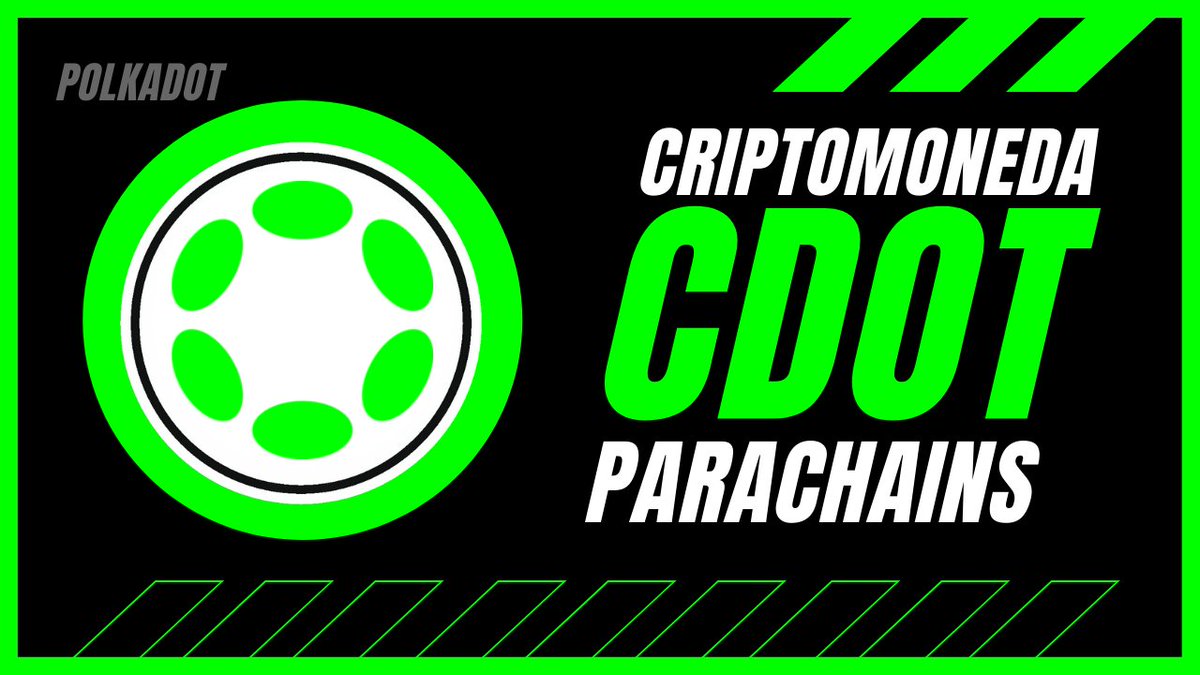 CryptoStreamYT's tweet photo. ¿Qué es CDOT? | ¿Para que va a servir CDOT? https://t.co/DA9IfYfG0m a través de @YouTube https://t.co/N6OP31MzxI