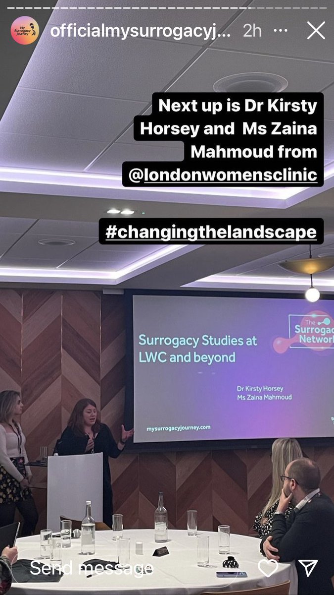 Another informative #surrogacy event hosted by @MySurrogacyJny 🤰🏻 Great to hear from the @HFEA re proposed surrogacy law reform and @surrogacyreform and 
@khorsey re their fascinating surrogacy research. 👏🏼 #surrogacyuk #surrogacyreform #changingthelandscape