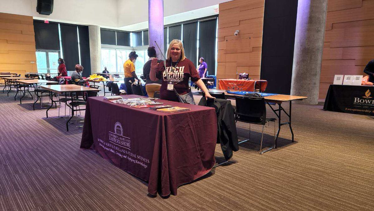 UMESSANS's tweet photo. As of 7 am (CST) today, #UMES' HBCU Battle of the Brains team is sequestered with their challenge, deliverables and deadlines for the next 24 hrs. Meanwhile, team advisors are greeting prospective students arriving by the busloads for a recruitment event. #SXSW2020 #HBCUBotBrains https://t.co/0HjjWBh90c