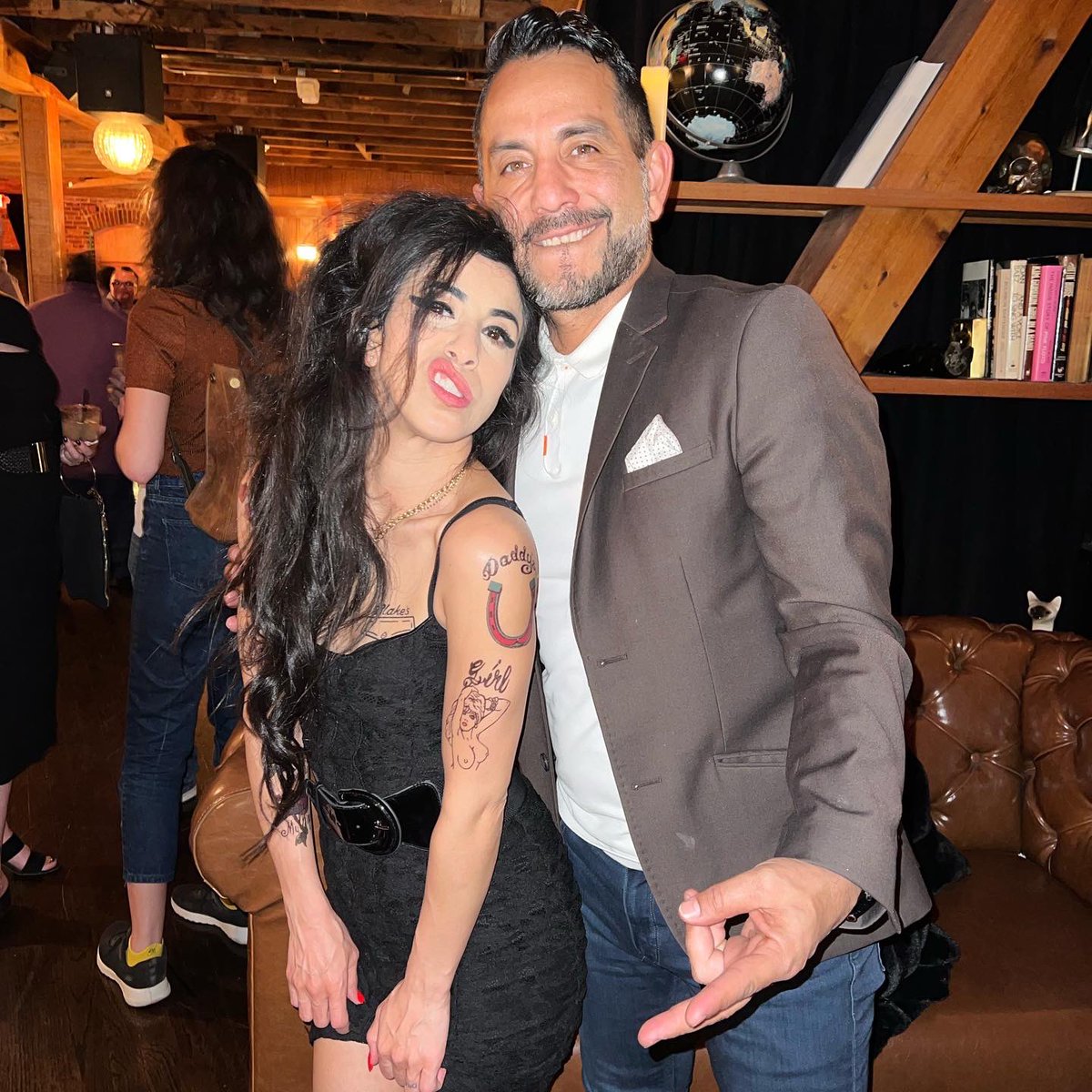 Tribute to Amy Whinehouse. What a great show #dearamyband #amywhinehouse