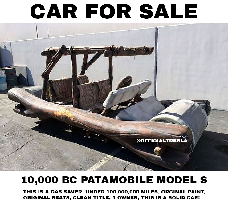 iamtr3bla's tweet photo. @elonmusk you met your match! I have 10,000 in production now. https://t.co/Rwr0hRFdQQ