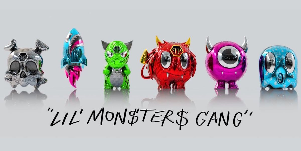 philipp plein monster