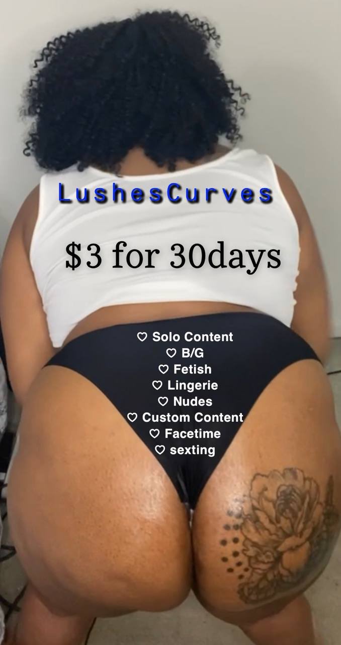 TW Pornstars - NO PPV OF • 🖇️ IN BlO. Twitter. Cum check out this THICK  EBONY HOTTIE 🥵 @lushes_curves2. 4:45 PM - 10 Mar 2022
