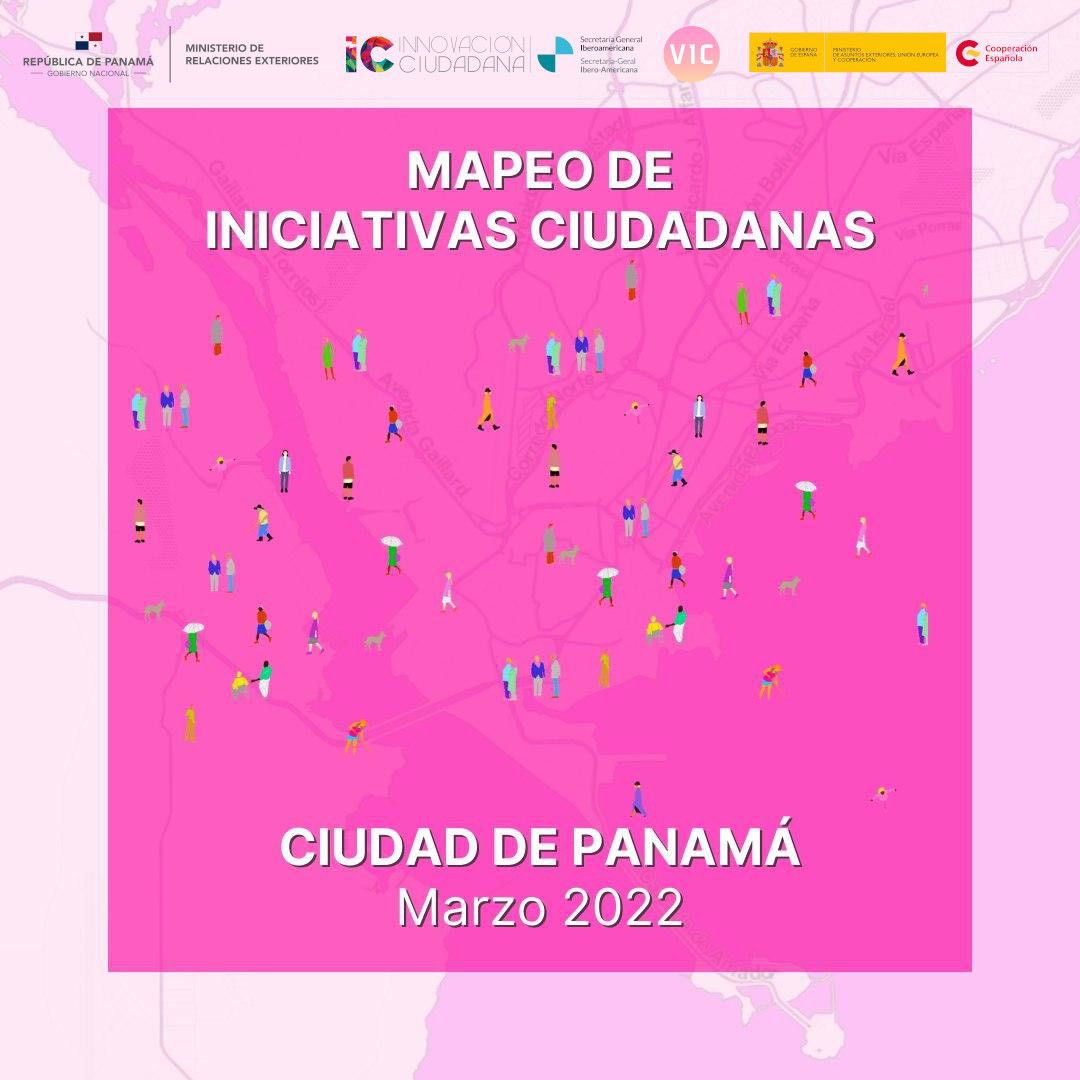 ¡Atención ciudad de Panamá! El próximo 17 de marzo, de 9:00 a.m. a 12:00 p.m. estaremos mapeando proyectos e iniciativas ciudadanas para incluir en el <a href="/mapacivics/">CIVICS</a>. Infórmate para asistir al taller gratuito en bit.ly/panamamapeo