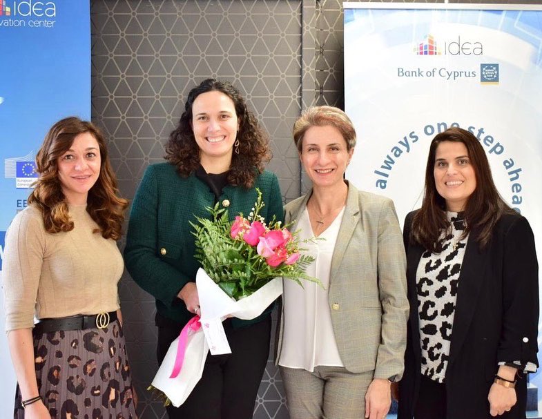 AngelaPanayiot1's tweet photo. IDEA female power! 💪
Together with IDEA male power!😊
Wonderful results! 🏆
#breakthebias #StrongerTogether @BankofCyprus_ @ideacy @UCYOfficial https://t.co/aTi6DpUTyV