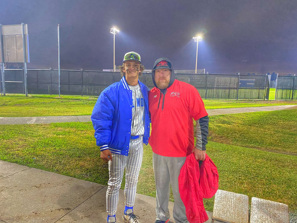 TheBigRdMachine's tweet photo. Been making the rounds catching my former players HS games, these guys are just built different. I’ve got 27 different guys playing HS ball right now, gonna be a busy spring season lol. #dudealert #uncommitted #signem #texas #baseball @HoldenMusick @kylelockhart20 https://t.co/PGGB6kjfk4