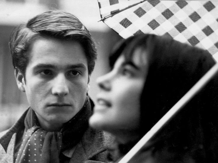 Jean-Pierre Léaud and Chantal Goya 'Masculin, Feminin' (1966) Jean-Luc Godard.