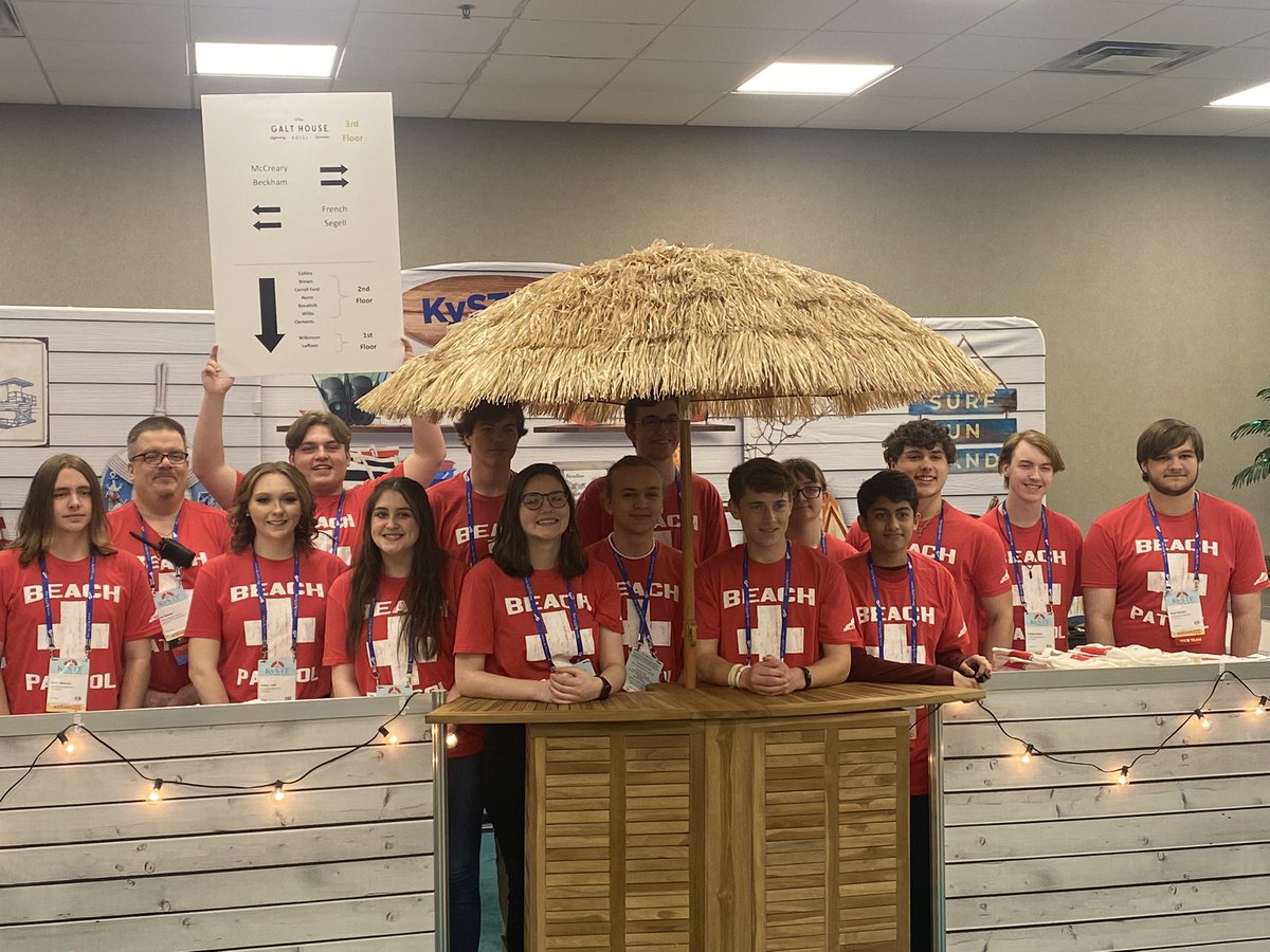 WEHSSTLP's tweet photo. Proud of senior Sophia Penrose serving as an STLP engineer at @kystetech 2022. https://t.co/e3mbcOeI2E