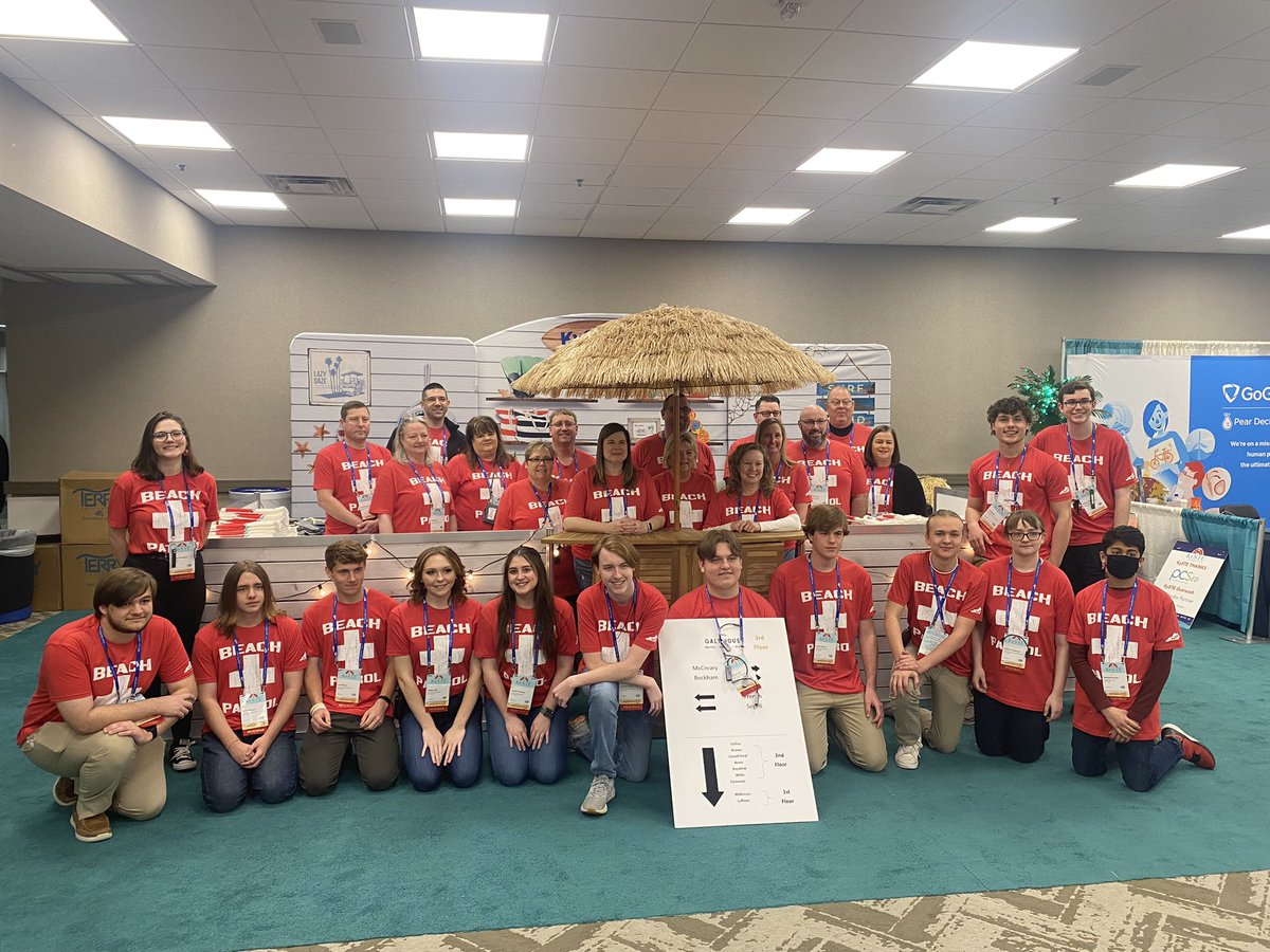 WEHSSTLP's tweet photo. Proud of senior Sophia Penrose serving as an STLP engineer at @kystetech 2022. https://t.co/e3mbcOeI2E