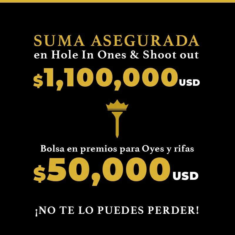 TheRoyalTeeGolf's tweet photo. Golfistas ⛳🏌🏻 ¡Les compartimos esta gran promoción que estará vigente por tiempo limitado!

Disfruta de un torneo de experiencia del 19 al 22 De Mayo en Las Vegas 

Inscripciones: 8714776451

#PlayTheExperience @GarciaPosti @CARLOSLGUERRERO @ResortsWorldLV @ZoukGroupLV https://t.co/N7zHgFr0bd