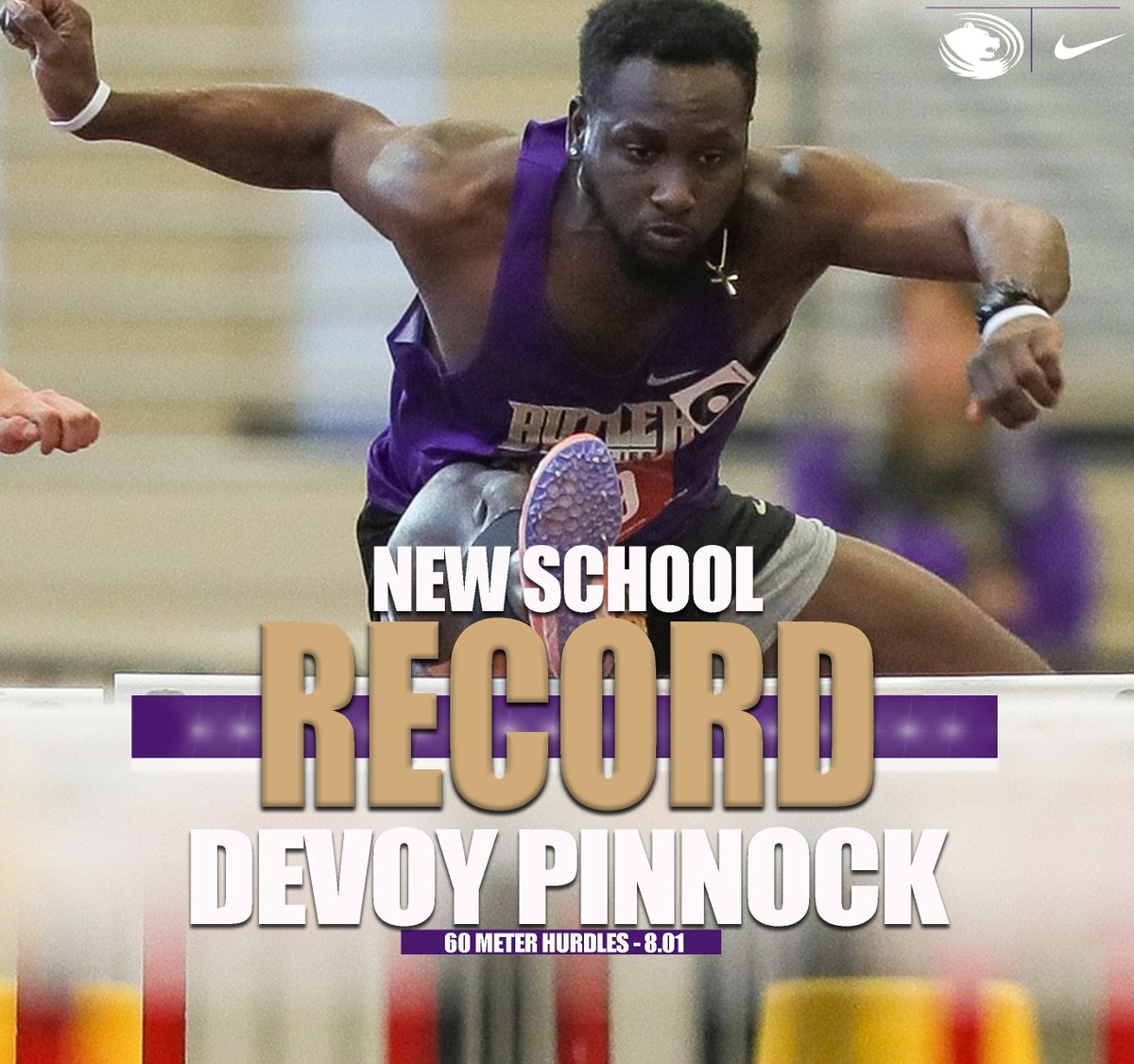 🚨𝙽𝙴𝚆 𝚂𝙲𝙷𝙾𝙾𝙻 𝚁𝙴𝙲𝙾𝚁𝙳🚨

60meter Hurdles - 8.01

<a href="/Davidniangg/">David</a> &amp; Devoy Pinnock

#RoarGrizz🐻 | <a href="/ButlerCCTFXC/">Butler XC & Track</a>
