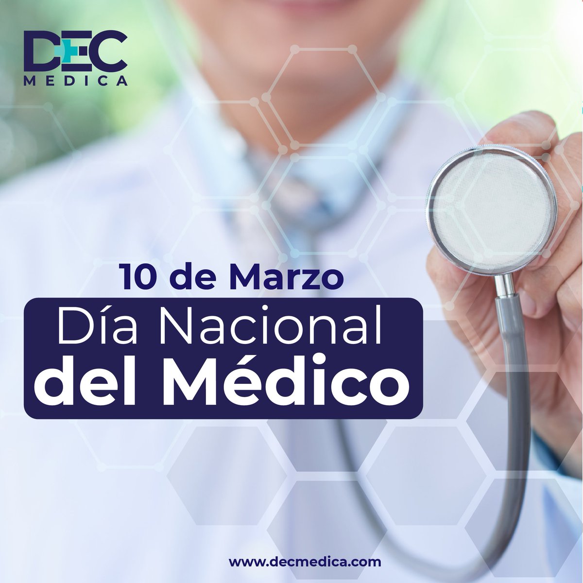 DecMedica's tweet photo. Día Nacional del Médico
El 10 de marzo de celebra en Venezuela el Día del Médico para recordar el nacimiento del Dr. José María Vargas, médico y cirujano, fundador de la Sociedad Médica de Caracas, que se destacó en su época por su dedicación, preparación profesional... https://t.co/lf0dIO4alC