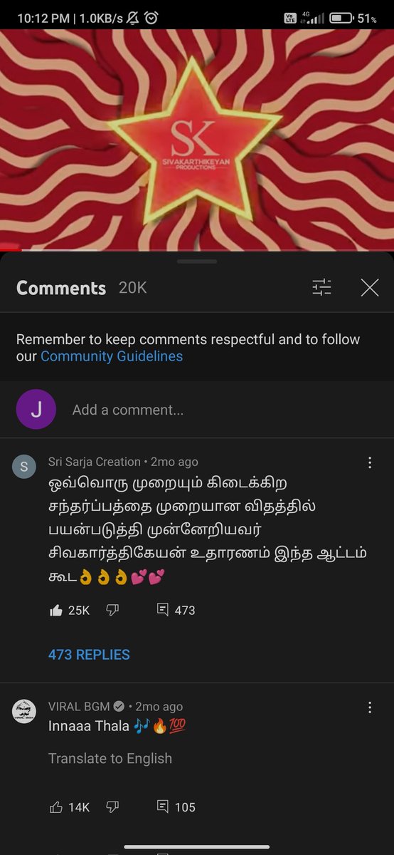 SkSamAnto1's tweet photo. And guys see this command #JalabulaJangu from #Don. #SK20. #Ayalaan https://t.co/60rIIdEUi2