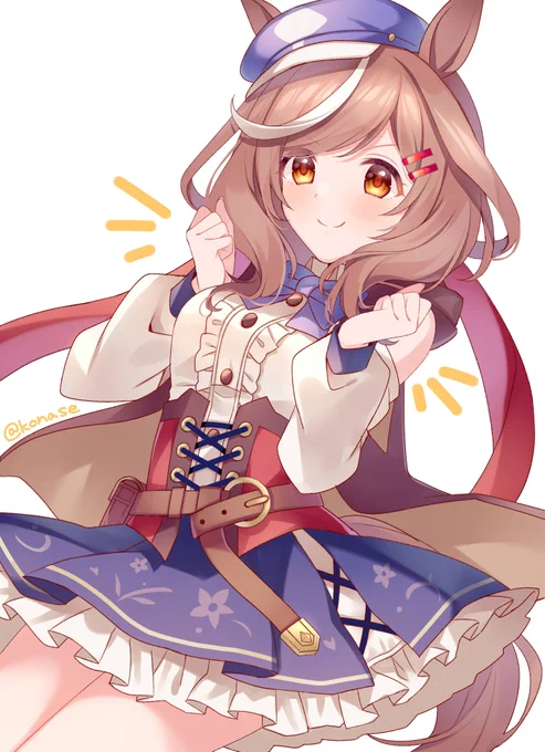 マチタンかわいい!!!! #ウマ娘 
