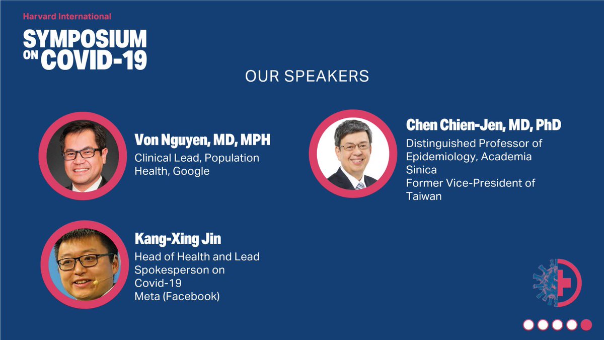 Powered by Cisco and brought to you by the Kingdom of Bahrain in cooperation with Harvard University. An exciting discussion with leading health professionals from Google, Facebook, Pfizer and other leading institutions.
