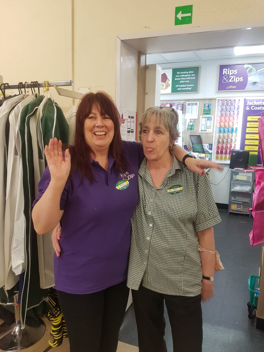 AndZips's tweet image. Our Wonder Woman Mandy was on our MOJO van run today with Guy taking their cackles and laughter where they went! Thanks for looking after them 6103, 6101 💜