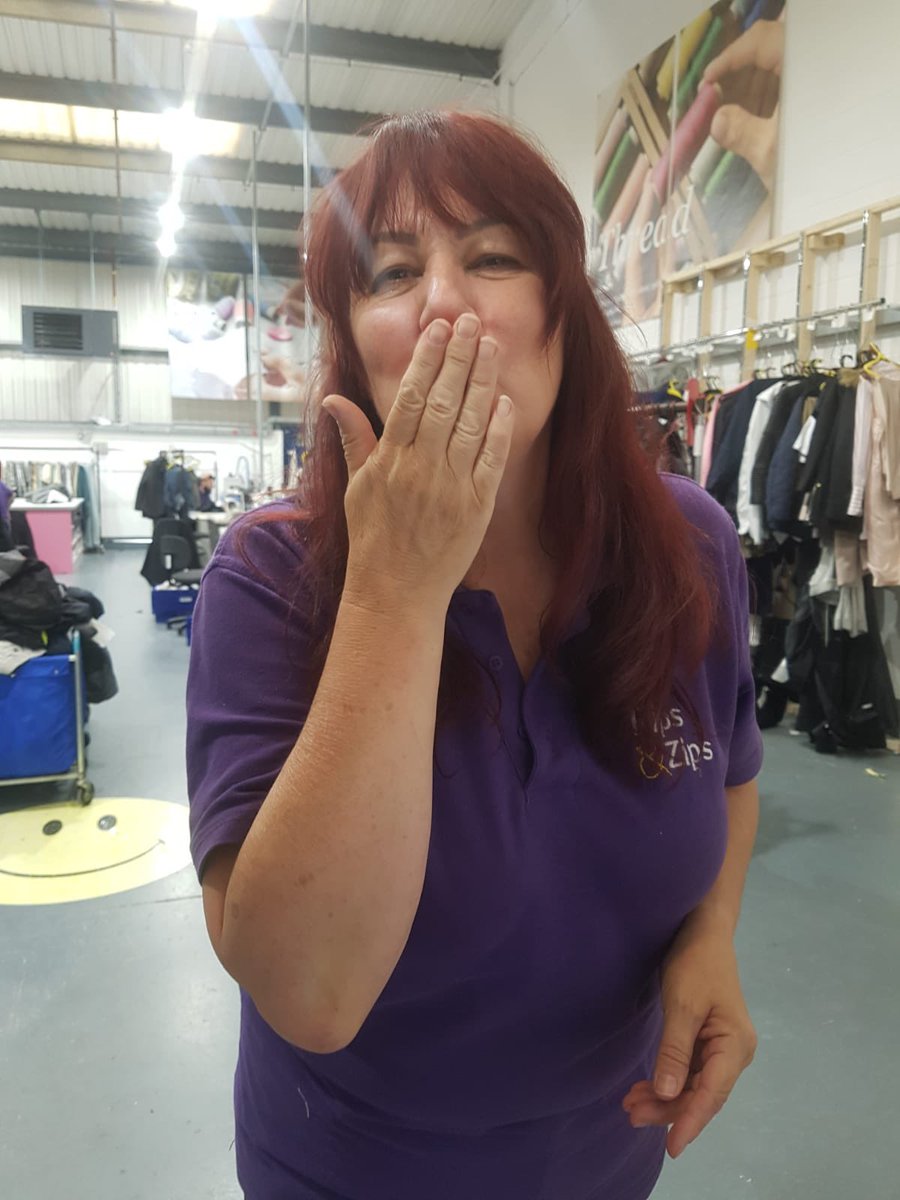 AndZips's tweet image. Our Wonder Woman Mandy was on our MOJO van run today with Guy taking their cackles and laughter where they went! Thanks for looking after them 6103, 6101 💜
