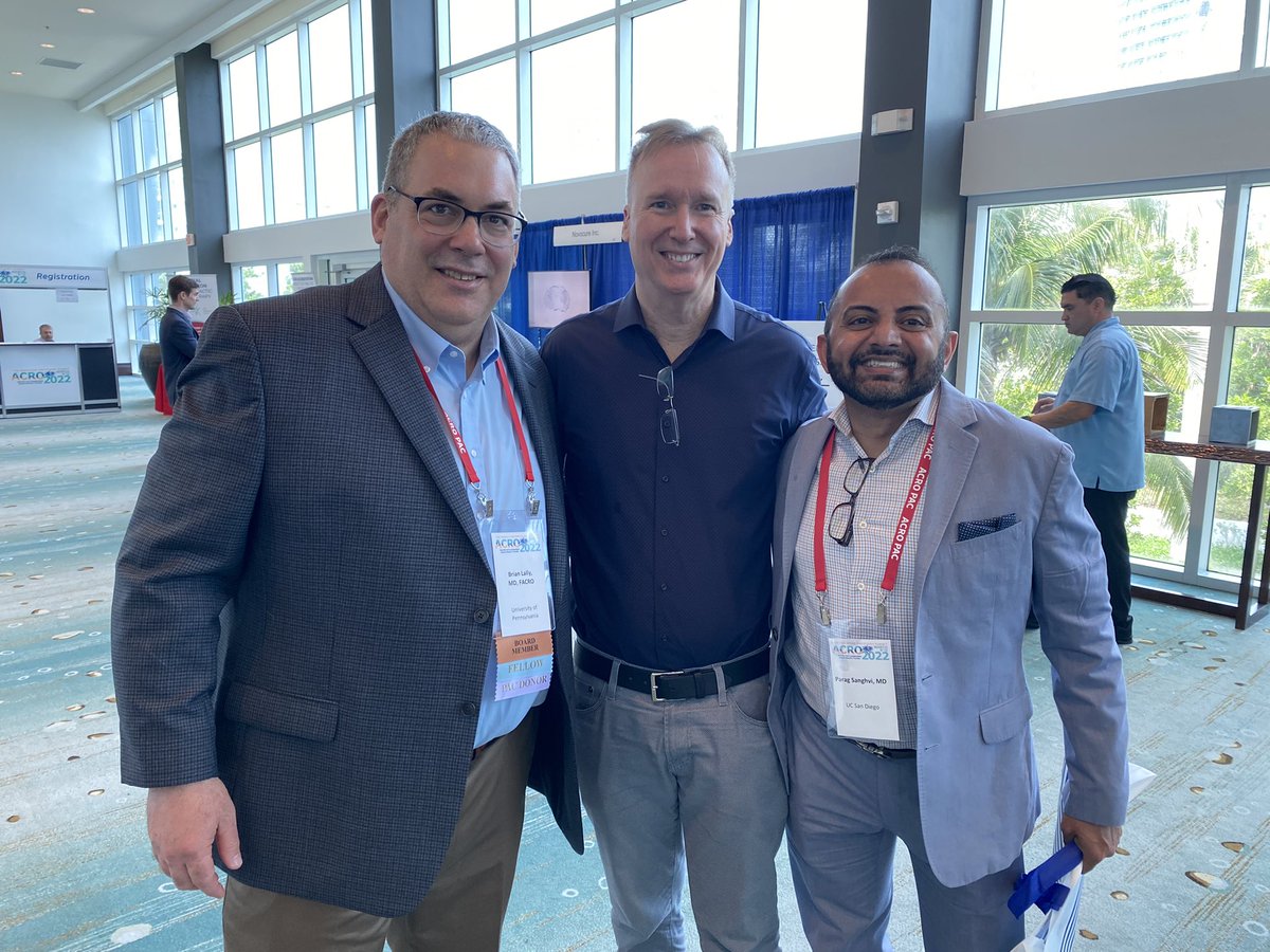 blally_md's tweet image. #ACRO2022 @AjMundt and @SanghviMd are two of my favorite #radoncs.  @UCSDRadMed @ACRORadOnc @ACROresident